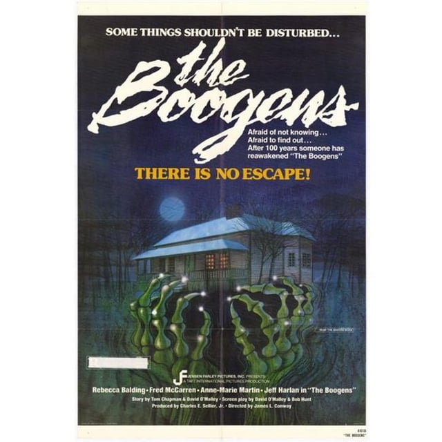 Pop Culture Graphics MOVCF6397 The Boogens Movie Poster Print, 27 x 40
