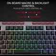 thumbnail image 4 of Teclado Redragon K516 PRO Shiva TKL Inalámbrico RGB 87 Teclas, 4 of 9
