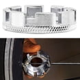 thumbnail image 4 of LEEYNEER Spoke Key Wrench 8 Way Bicycle Cycle Bike True Wheel Nipple Tool Spanner Fix Rim, 4 of 7