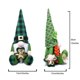 thumbnail image 2 of Mini figura enana de trébol, muñecas creativas, regalos del Día de San Patricio (sombrero a cuadros), 2 uds., 2 of 9