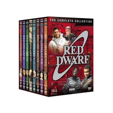 Red Dwarf: The Complete Collection (DVD) (Best Of Red Dwarf)