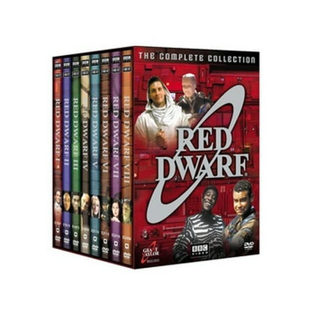 Red Dwarf: The Complete Collection (DVD)