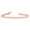 Rose Gold, variant on 2 to 20 Carat Round Cut LAB GROWN Diamond Round Cut Prong Set Diamond Strand Tennis Bracelet (Color D-E, Clarity VS1-VS2) Yellow Gold 2 Carat