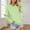 w-Light Green118, variant on Hifoo Women's Pullover Sweatshirt Soft Thermal Winter Wear Cozy Oversized Crewneck Tops With Pockets For Casual Athletic Comfort Long Sleeve Autumn Relaxed Fit Dailywear