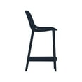 thumbnail image 5 of Meridian Furniture Mykonos Navy Outdoor Patio Stool (Set of 4), 5 of 8