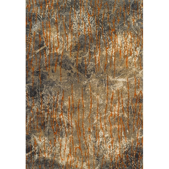 Addison Bria Orange Area Rug
