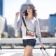 thumbnail image 4 of Nueva moda impermeable PVC gelatina bolso mujer bandolera mini cilindro bolso teléfono móvil, 4 of 7