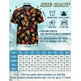 thumbnail image 4 of Guitar Hawaiian Shirt – Acoustic & Electric Guitar Pattern Aloha Shirt, Music Lover Summer Button-Up, Men’s Unique Beach Shirt S–5XL, 4 of 8