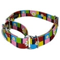 thumbnail image 3 of Country Brook Petz® Spring Daisies Martingale Dog Collar and Leash, Small, 3 of 6
