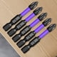 thumbnail image 5 of Juego de puntas de destornillador de impacto D1, longitud ajustable de Metal para taladro/destornillador eléctrico, 5 of 8