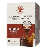 Lone Tree Coffee Concentrate Single Serve Liquid Pods by Java House, Peel and Pour, Original Blend, 12 Count