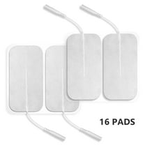 Easy@Home Self-Stick Carbon Electrode Pads, Non-Irritating Design 16 Pcs for TENS Unit