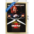 thumbnail image 3 of Child's Play 2 - One Sheet Wall Poster, 14.725" x 22.375" Framed, 3 of 6