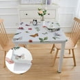 thumbnail image 2 of BANET Square Flower Table Cloth Washable Table Covers Kitchen Party 40*40, 2 of 8