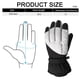 thumbnail image 2 of Guantes de esquí, guantes de nieve para clima frío, se adaptan tanto a hombres como a mujeres, 2 of 6