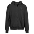 thumbnail image 2 of Men's Levelwear Black Los Angeles Angels Uphill Abyssal Full-Zip Hoodie, 2 of 3
