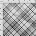 thumbnail image 3 of oneOone Cotton Poplin Black Fabric Tartan Diy Clothing Quilting Fabric Print Fabric By Yard 42 Inch Wide-6232, 3 of 4
