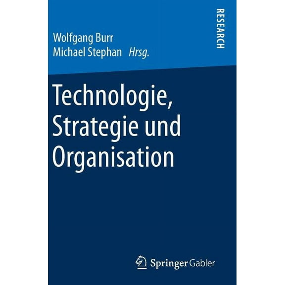 Technologie, Strategie Und Organisation, (Hardcover)