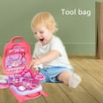 thumbnail image 5 of Family Tool Box Science And Education Toy Suitcase Boy Girl Simulation Family Repair Backpack Box, 5 of 5