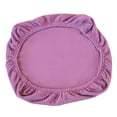 thumbnail image 5 of Set Cubiertas Elàstico para Sillas Asientos Protector Slipcover Decor de Suave Cómodo - Púrpura Sunnimix Funda de asiento de silla, 5 of 5