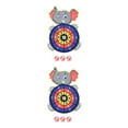 thumbnail image 3 of Greeniant 1 Juego de dianas adhesivas para padres e hijos, regalo para niños, tableros de tiro, juego de diana de dibujos animados para interiores para el No.2 2piezas Greeniant CBP230658, 3 of 5