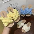 thumbnail image 4 of Godom Kids Slippers Cute Soft Anti-slip House Kids Girl Slipper for Indoor Outdoor Kid Cloud Slides, 4 of 6