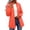 Orange, variant on Women's Lightweight Softshell Jacket Water Repellent Windbreaker Fleece Lined Hooded Full Zip 4 Way Stretch Breathable Running Hiking Jacket for Women 2026, Blue,S