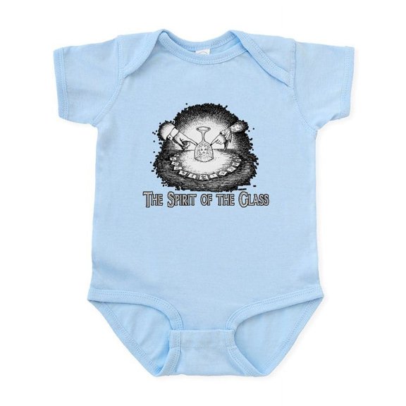 CafePress - Spirit Of The Glass Infant Bodysuit - Baby Light Bodysuit, Size Newborn - 24 Months