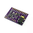 thumbnail image 5 of PCM5102 PCM5102A DAC Sound Card Board pHAT 35mm Stereo Jack 24 Bits Digital Audio Module for for Raspberry Pi Beyond, 5 of 5