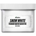 thumbnail image 1 of Ecotex Snow White Water Based Screen Printing Ink (8oz.) - Fabric Ink, Silk Screen Ink, Soft Fabric Ink or Screen Ink for Shirt Printing - Screen Printing Supplies for Screen Printing Kit, 1 of 7