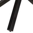 thumbnail image 4 of vidaXL Dining Table Round 100x100x75 cm Solid Reclaimed Wood, 4 of 5