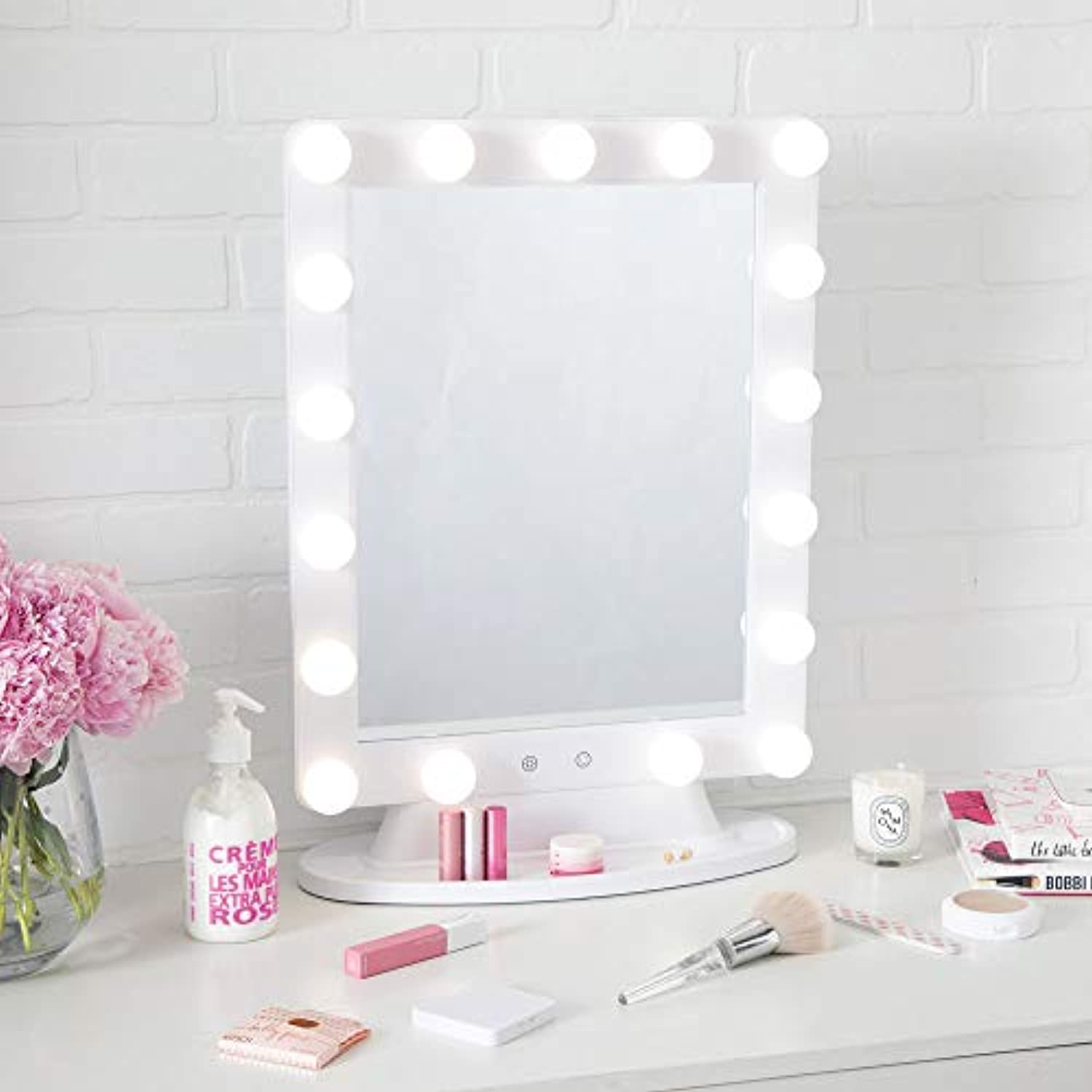Thinkspace Beauty Extra Large Lighted Hollywood Makeup Vanity Mirror 