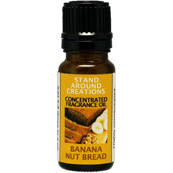 BANANA NUT BREAD FRAGRANCE OIL .33-FL. OZ.