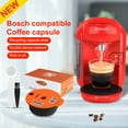 thumbnail image 2 of MesaSe 60ml Reusable Coffee Capsule for -s Tassimo Machines with Detachable Filter Net Coffee Capsule Pod Anti-slip Coffee Pods with Readable Barcode Coffee Filter Capsule for Home Office, 2 of 7