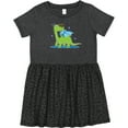 thumbnail image 3 of Inktastic Dragon for Kids Girls Toddler Dress, 3 of 5
