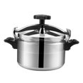 thumbnail image 3 of Abbracc Autocuiseur en Aluminium Multifonction Antiadhésif avec Bouton de Sécurité Cuisson Instantanée 22cm, 3 of 9
