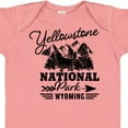 thumbnail image 4 of Inktastic Wyoming Yellowstone National Park Boys or Girls Baby Bodysuit, 4 of 5