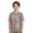 Light Gray, variant on EliteGoogv Boys 4th of July T Shirts Short Sleeve Crew Neck Patriotic Flag Print Casual Tees Kids Tops Kids Shirts 250th Independence Day 8-9 Years