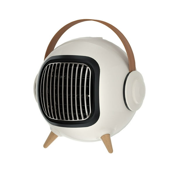 Cateissary Calentador de ventilador de escritorio Oficina en el hogar Profesional Pequeño control remoto Dispositivos de calefacción de la Suministros térmicos