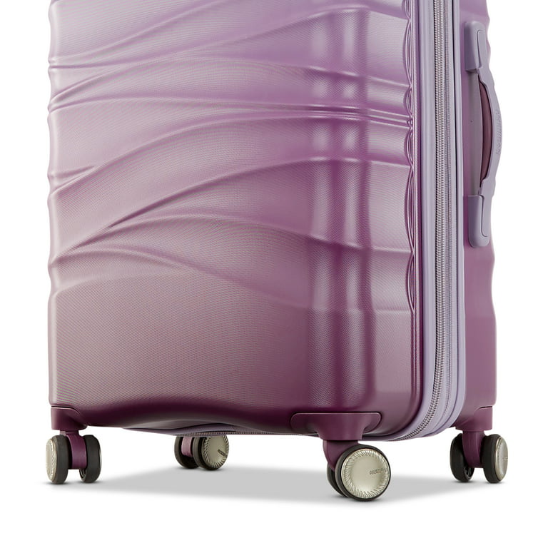 American Tourister Cascade 28 Hardside Large Checked Upright Spinner  Luggage 