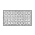 thumbnail image 7 of M-D Building Products 57555 24 in. x 36 in. x .019 in. Mill Aluminum Sheet Chainlink, 7 of 7