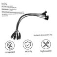 thumbnail image 3 of Practical DC to 4-Pin Fan Cable 12V Power Extension Cord for Computer Chassis Fans, 3 of 5