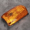 thumbnail image 4 of Door Wing Mirror Indicator Lens Amber Fits for Ford Transit MK8 2014+(Left Side ), 4 of 9