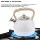 thumbnail image 3 of Toystoory Hervidor de agua 3.5L Calabaza de gran capacidad Caldera de calentamiento de agua de acero inoxidable con mango de nylon anti-escaldado Tapa de Barra de herramientas Blanco Toystoory HA026578-01, 3 of 6