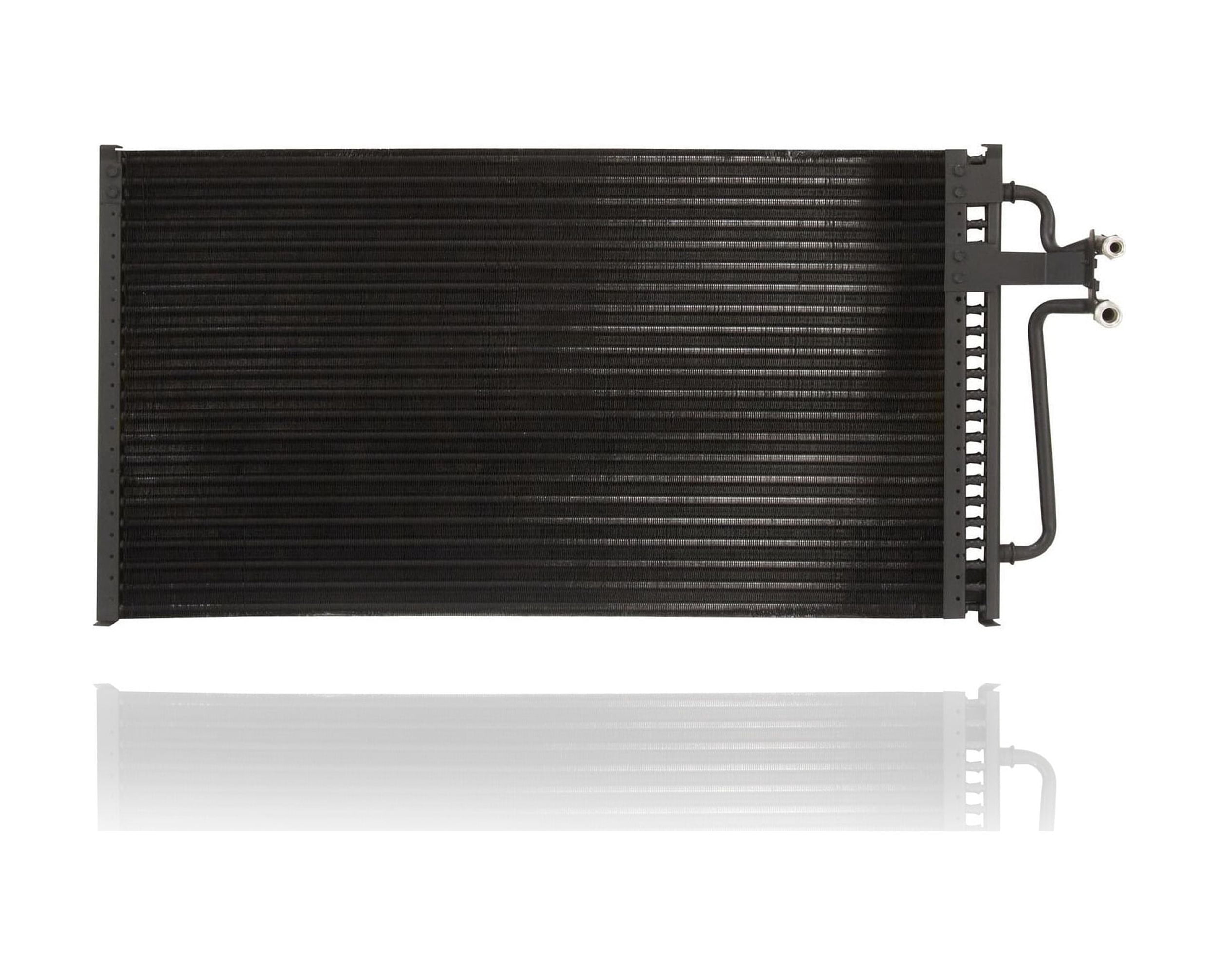 A/C Condenser - Pacific Best Inc Fit/For 3640 82-93 Chevrolet S10 S15 83-94 Blazer Jimmy Brava (Exclude 4.3 Liter) Tube & Fin Fits select: 1982-1993 CHEVROLET S TRUCK