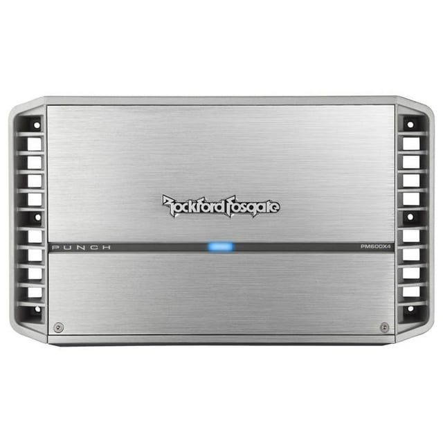 Rockford Fosgate PM600X4 Punch Marine 600 Watt 4-Channel Amplifier