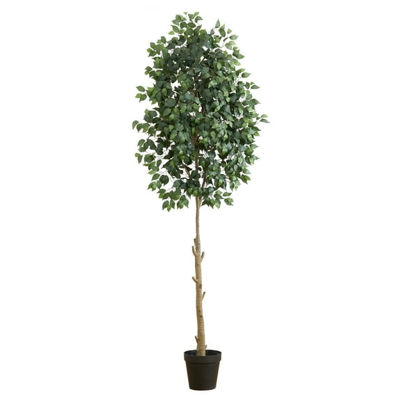 Nearly Natural 9ft. Artificial Ficus Tree, Green