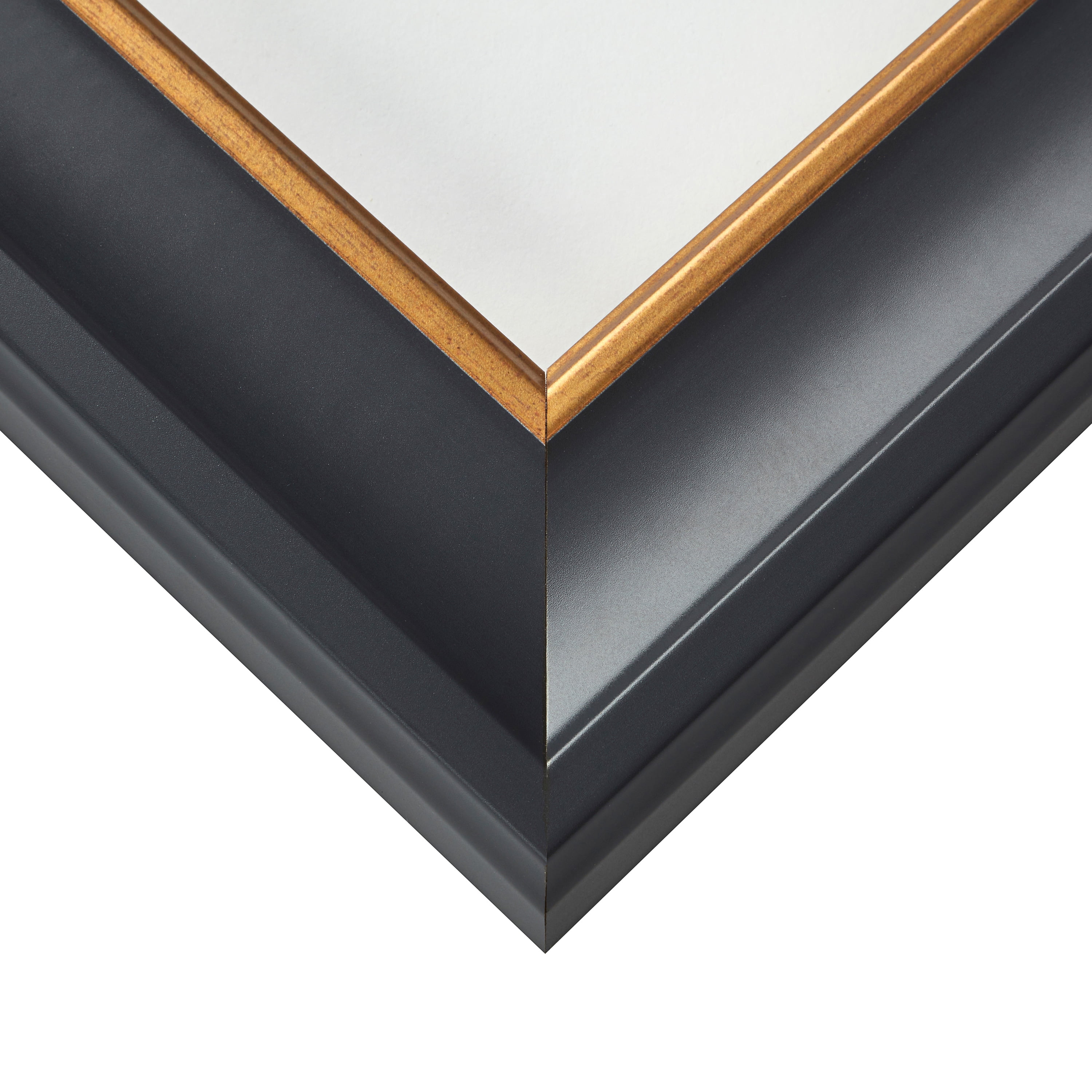 Craig Frames Martin, 18x24 inch Picture Frame, Black Velvet and Gold