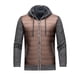 thumbnail image 2 of Ceisia Men's Thickened Hooded Sweater Jacket Zip Up Pockets Gift Long Sleeve Casual Outerwear, 2 of 5