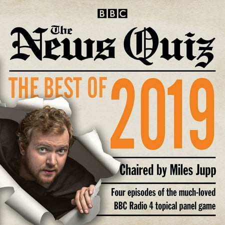 The News Quiz: Best of 2019 - Audiobook (Best Radio Clock 2019)